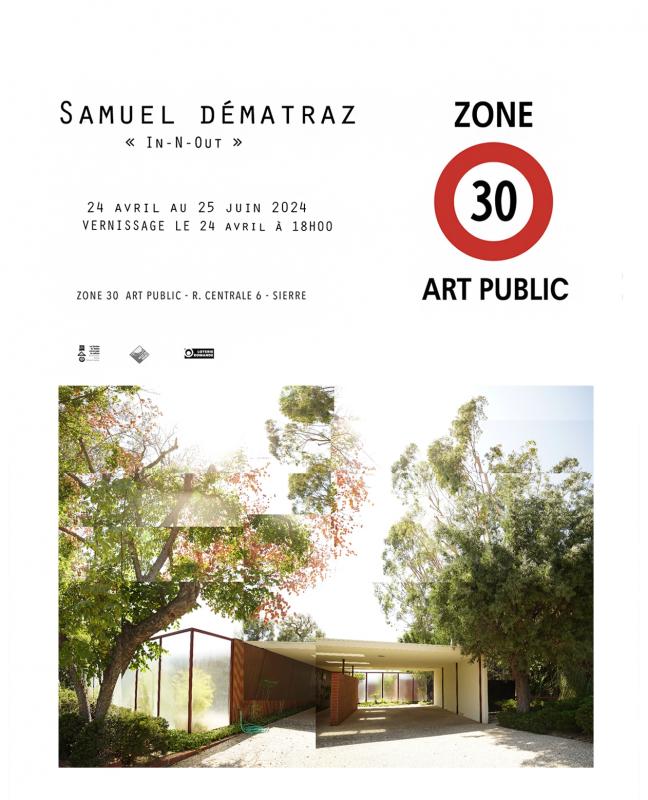 Zone 30 art public - Samuel Dématraz 2024