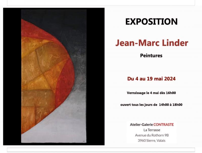 Atelier-Galerie Contraste - Jean-Marc Linder 2024