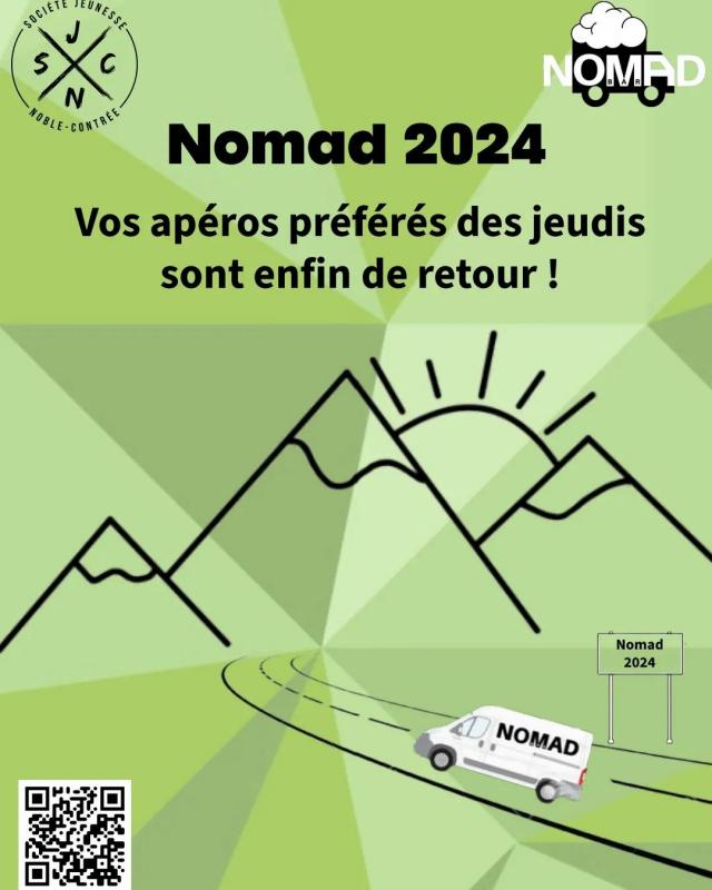 Société jeunesse Noble-Contrée - Nomad bar 2024