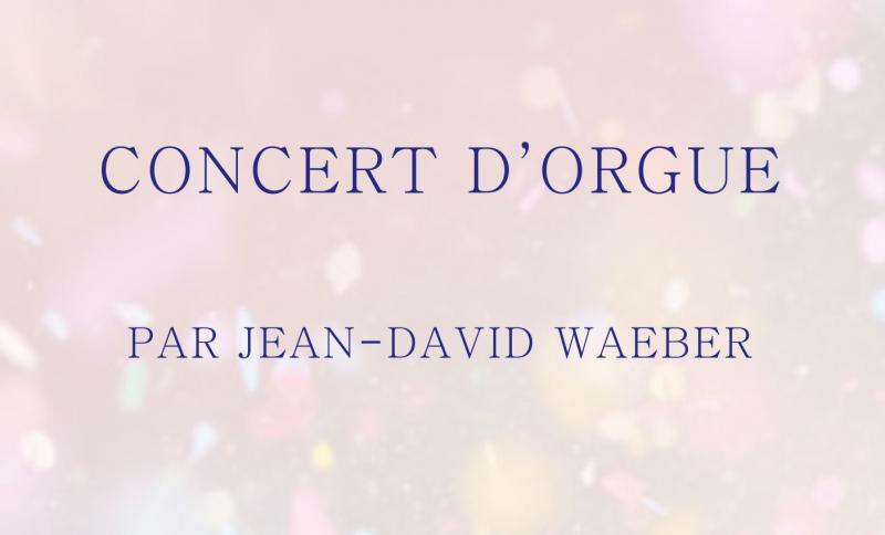 Concert d’orgue à Sainte-Catherine 2024