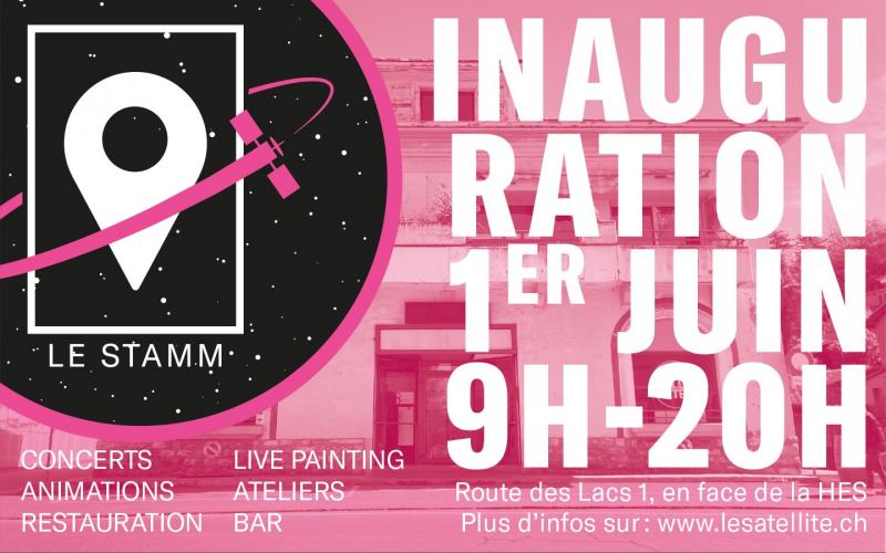 Le Satellite - Inauguration du Stamm 2024