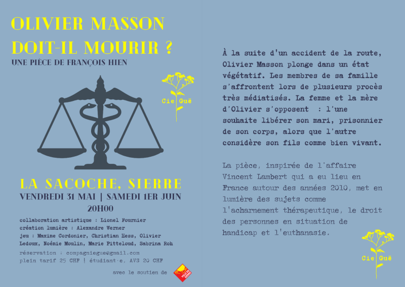 Olivier Masson sacoche
