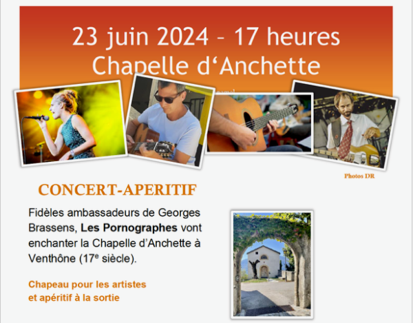 Les Pornographes - Anchette 2024