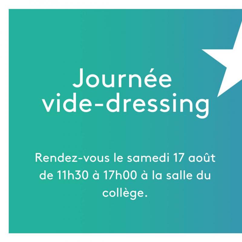 Commune de Saint-Léonard - Vide-dressing 2024