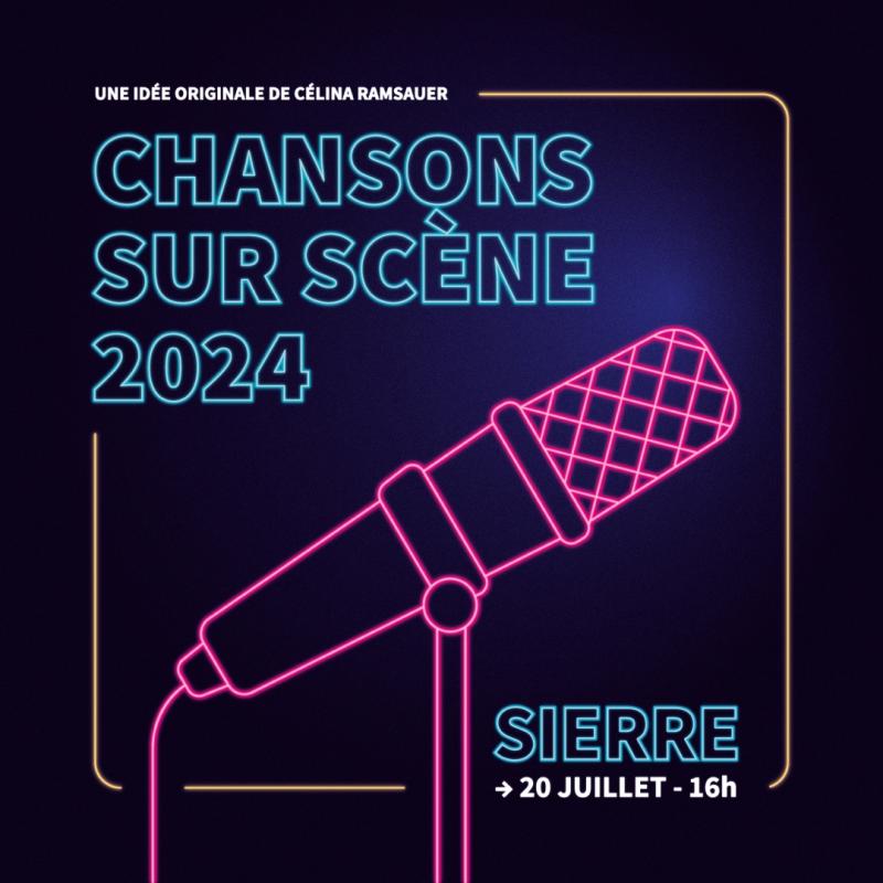 Au Fil de la chanson - Chansons Sur Scène - juin 2024