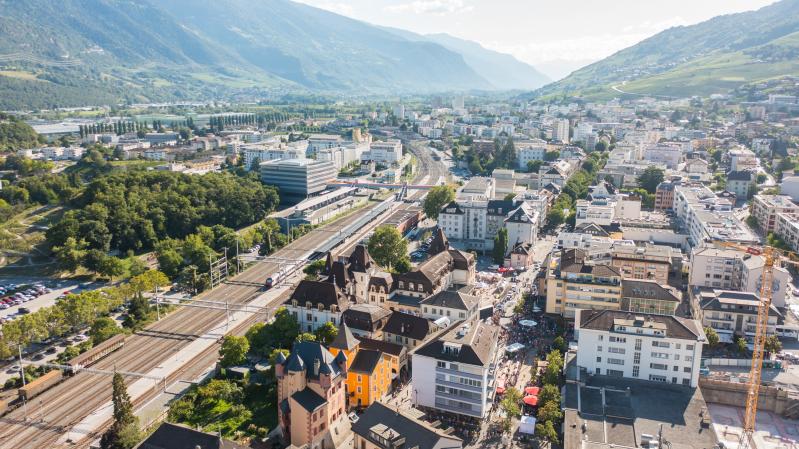 Couleur Pavé 2023 - Vue drone