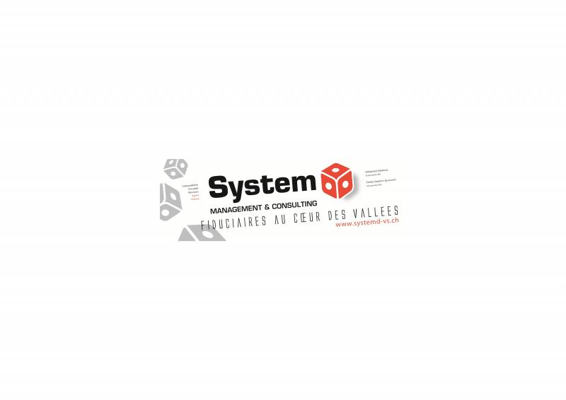 Logo CP - SYSTEM D / Management & Consulting Sàrl