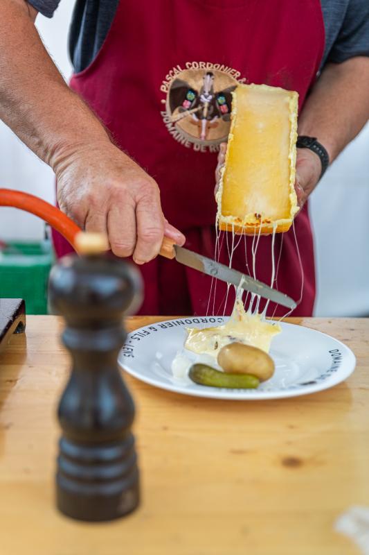 Couleur Pavé - Stands de nourriture - Raclette