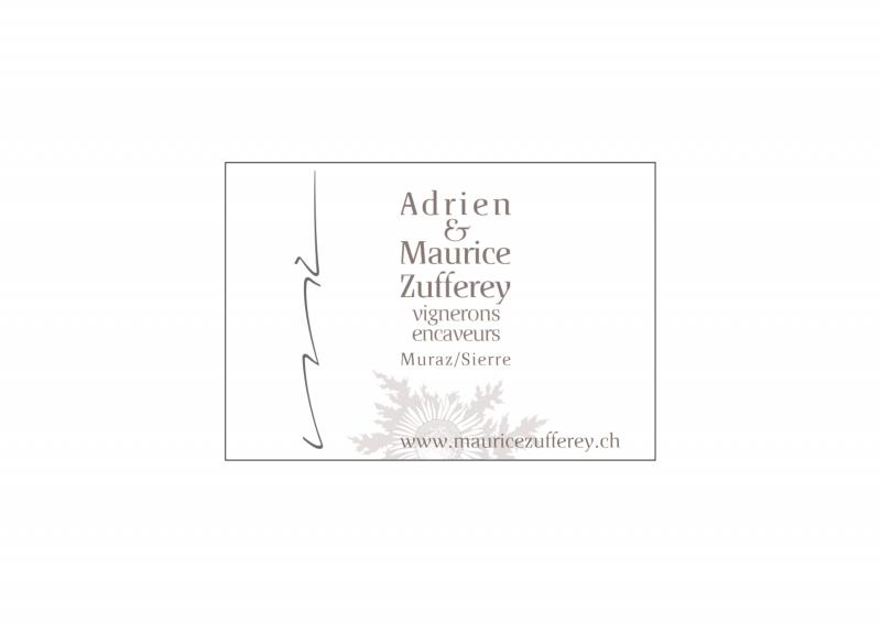 Cave Maurice Zufferey - Logo