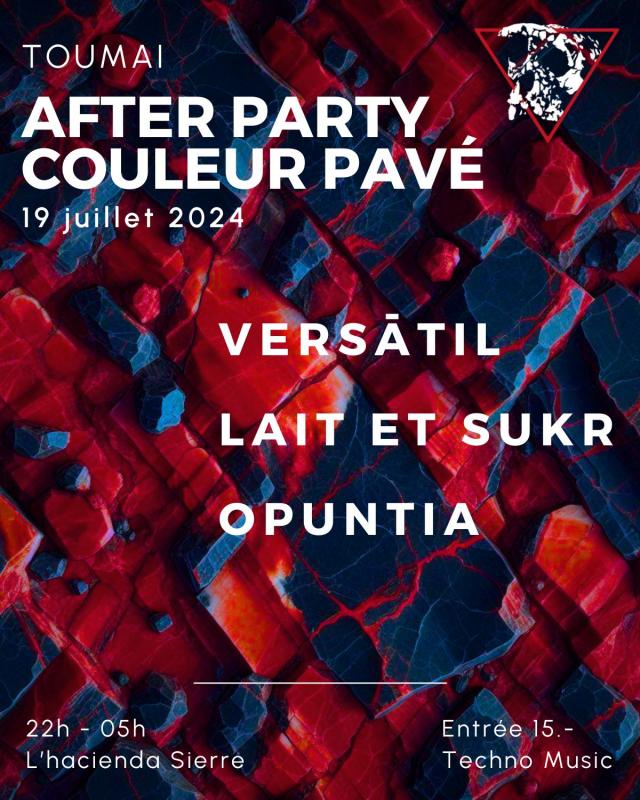 Collectif Toumaï - After party Couleur Pavé - 19 juillet