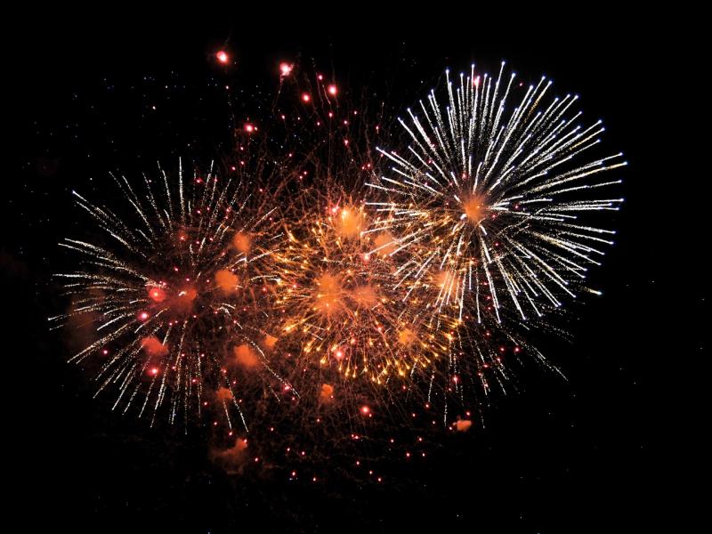 Image libre de droit - Feux d'artifices 2024