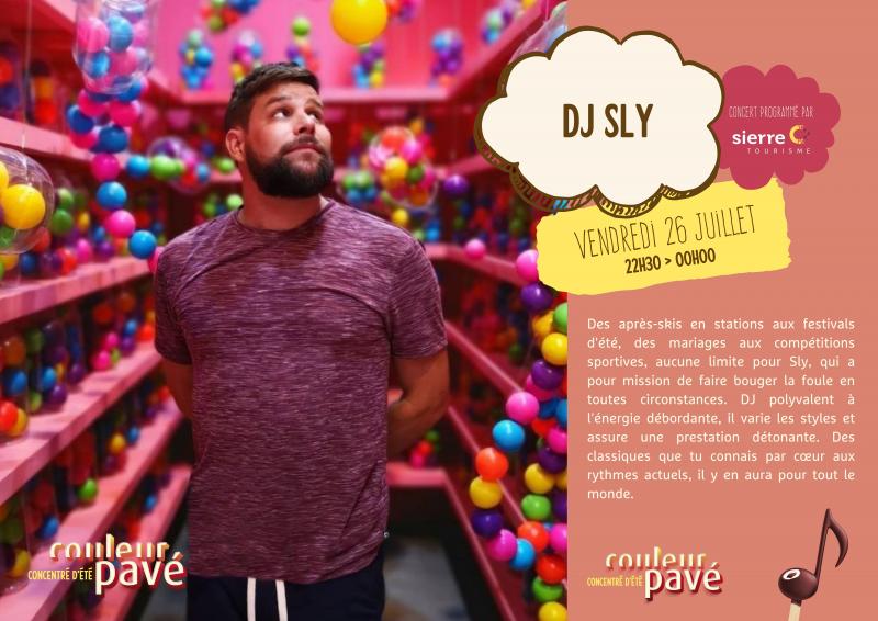 Couleur Pavé 2024 - DJ Sly