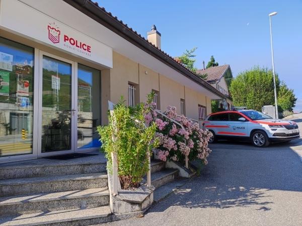 Poste de police Venthône