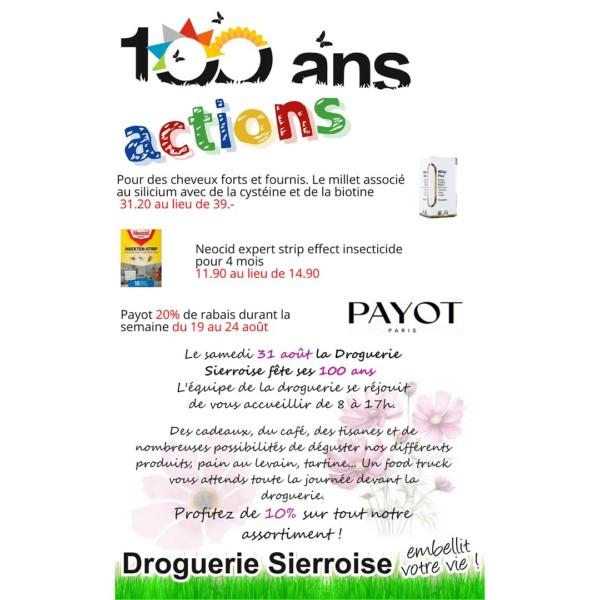 Les 100 ans de la droguerie sierroise
