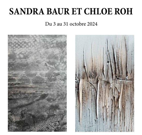 Exposition de Sandra Baur et Chloé Roh
