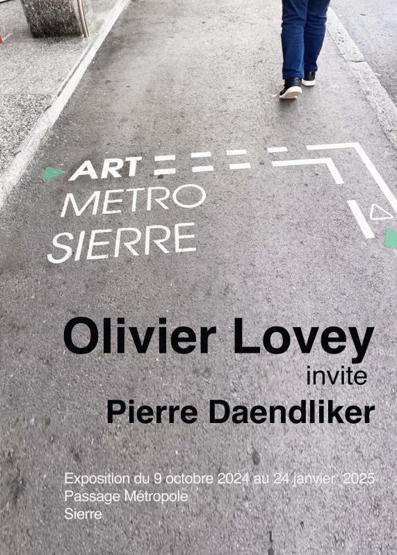 Art Metro Sierre Olivier Lovey