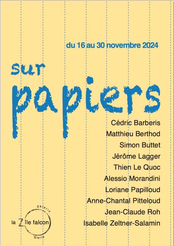 Exposition Sur Papiers