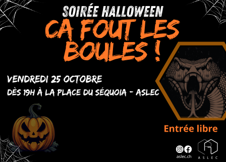 Ca fout les boules !