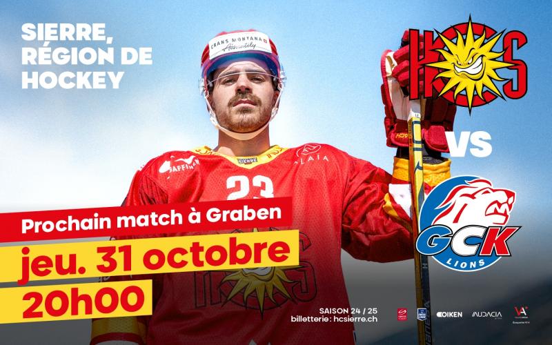 HC Sierre 31.10.2024