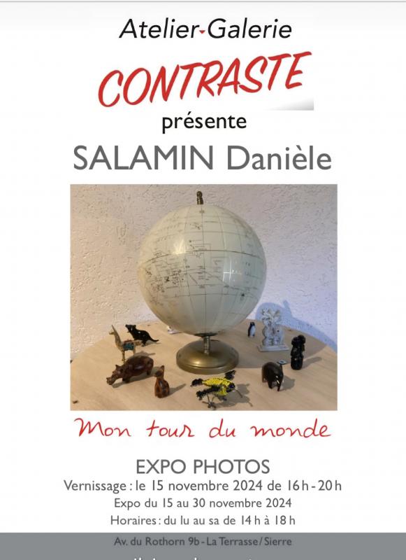 Mon tour  du monde