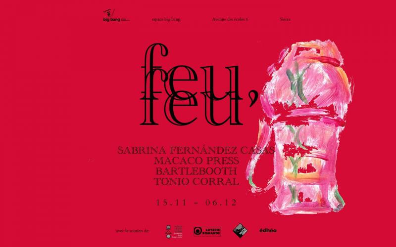Espace BigBang - Exposition "feu, feu" 2024
