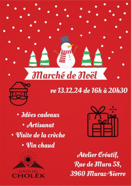 Marché de noël Muraz