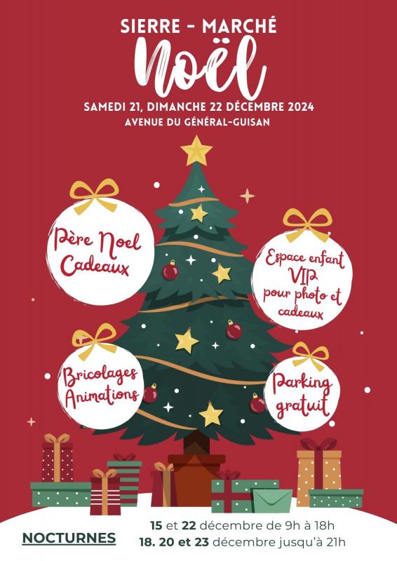 Marché artisanal Noël - 2024