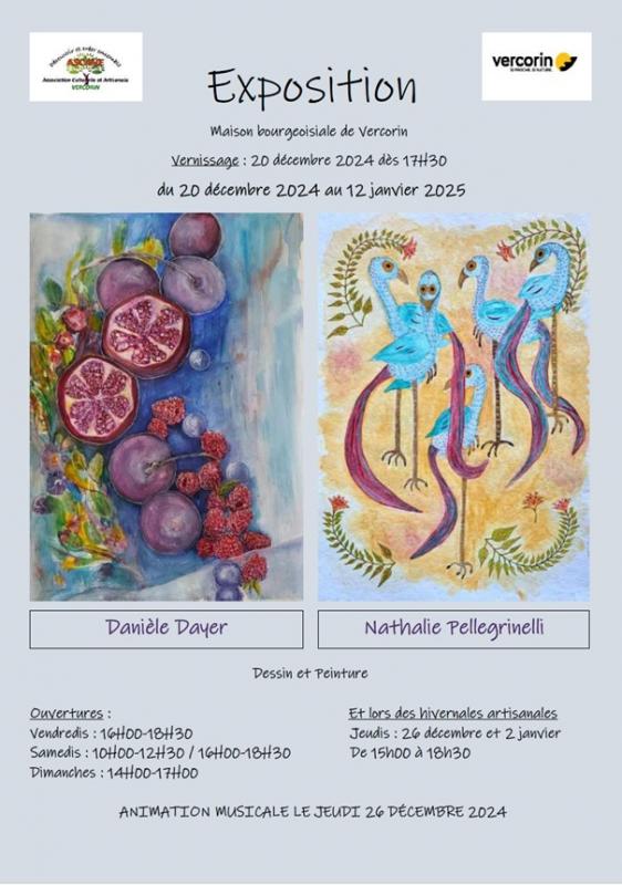 Vernissage Expo Bourgoisie Vercorin