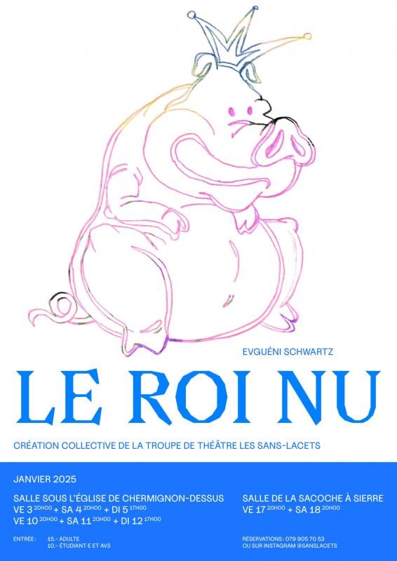 le roi nu