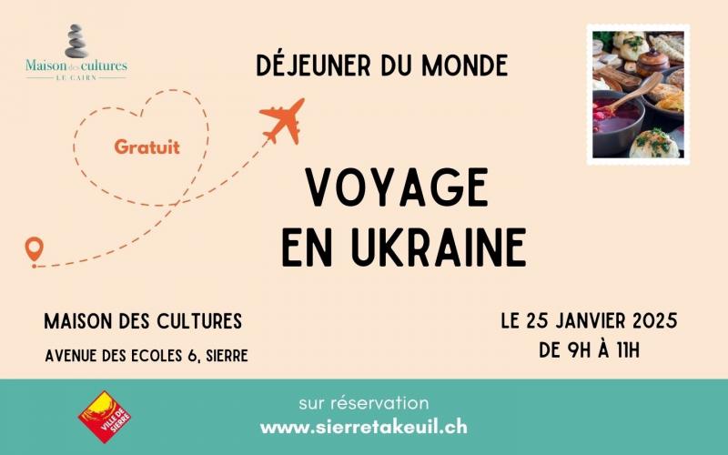 Voyage en Ukraine
