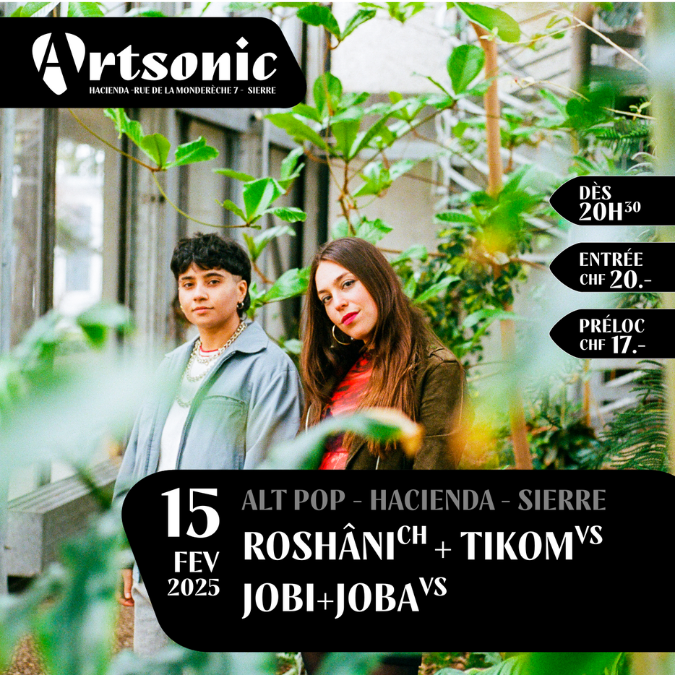 Roshani + Tikom