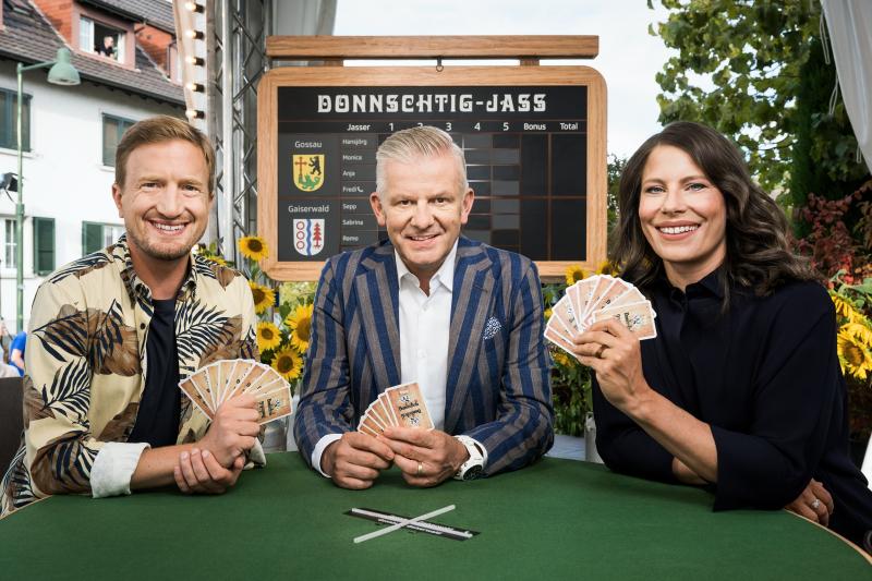 Donnschtig-Jass Die Moderatoren