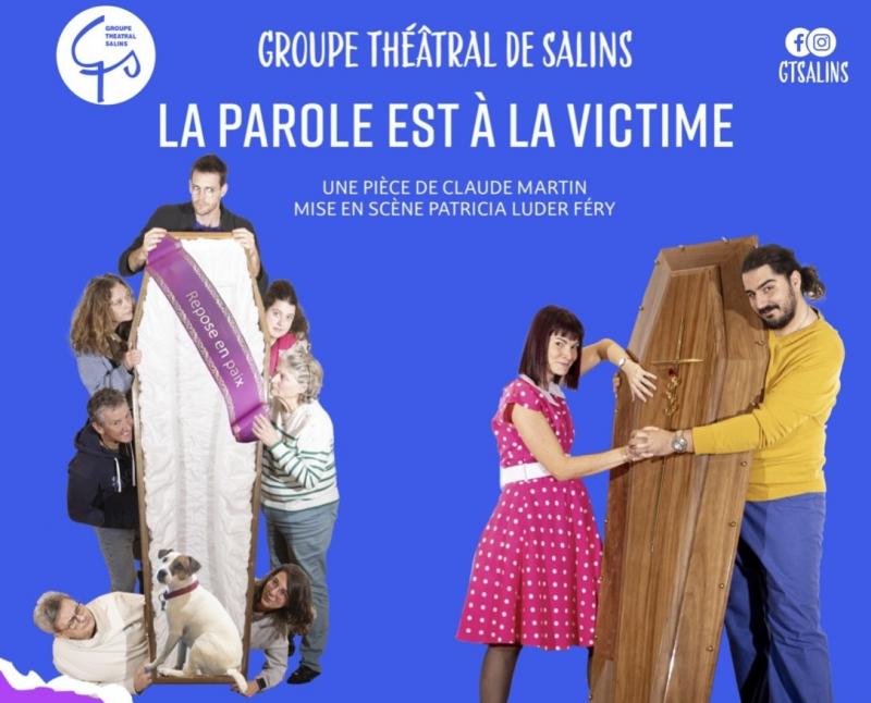 La parole est la victime