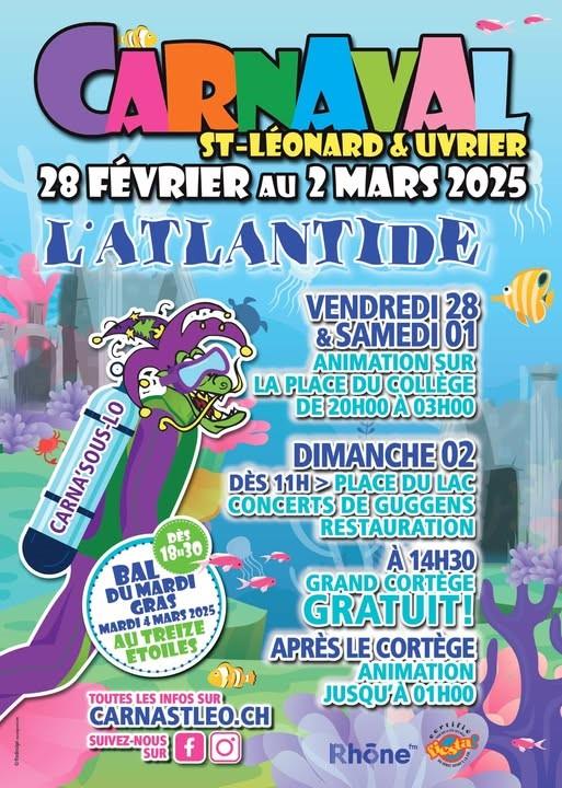 Carnaval St-Léo et Uvrier