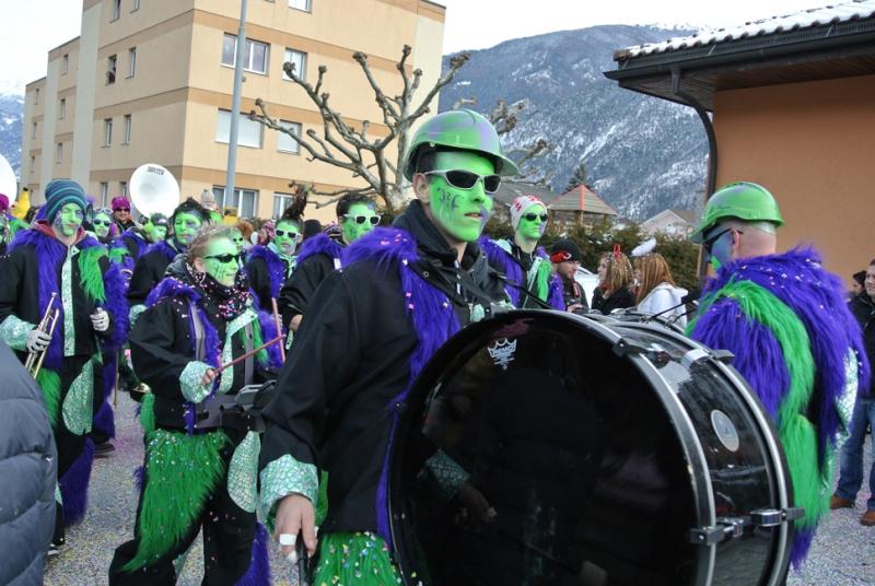 Carnaval St-Léo et Uvrier Zikadonf