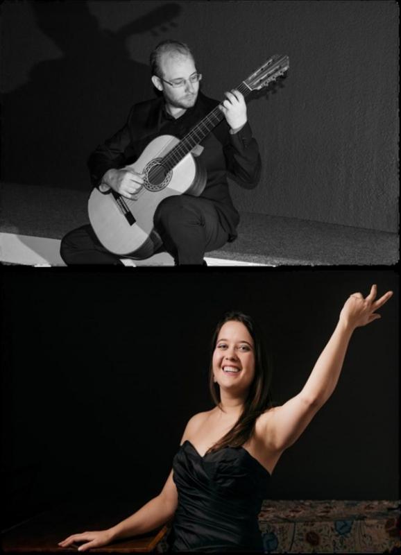 Concert soprano lyrique et guitare