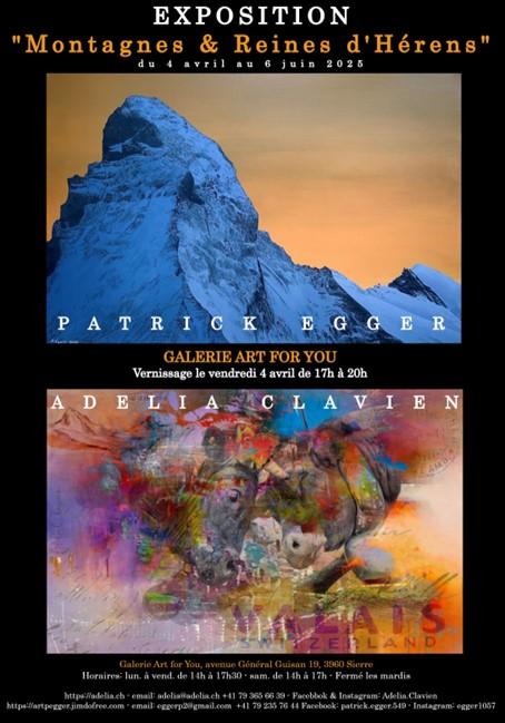 Exposition Adelia Clavien & Patrick Egger