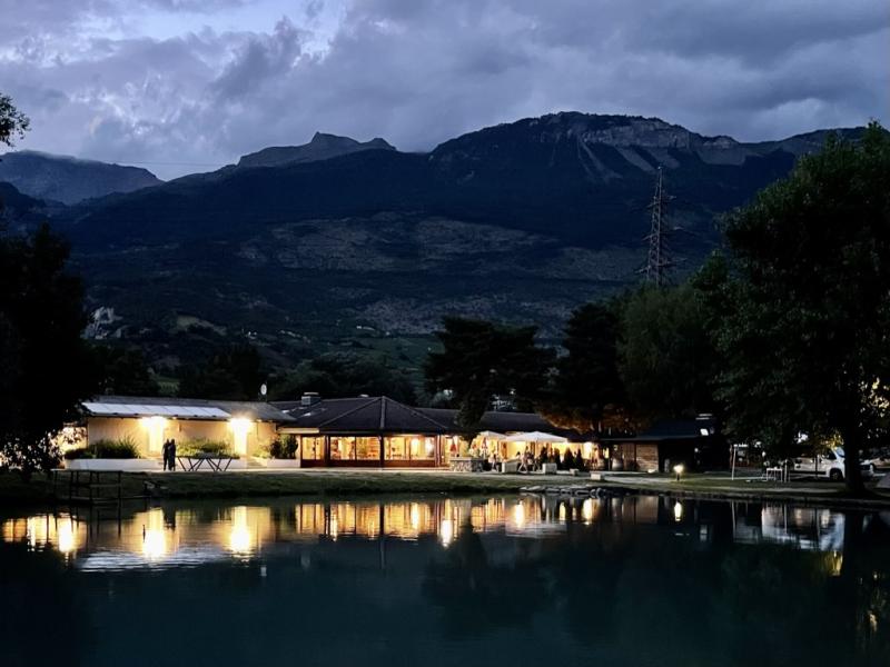 Restaurant Le bonheur de swissplage