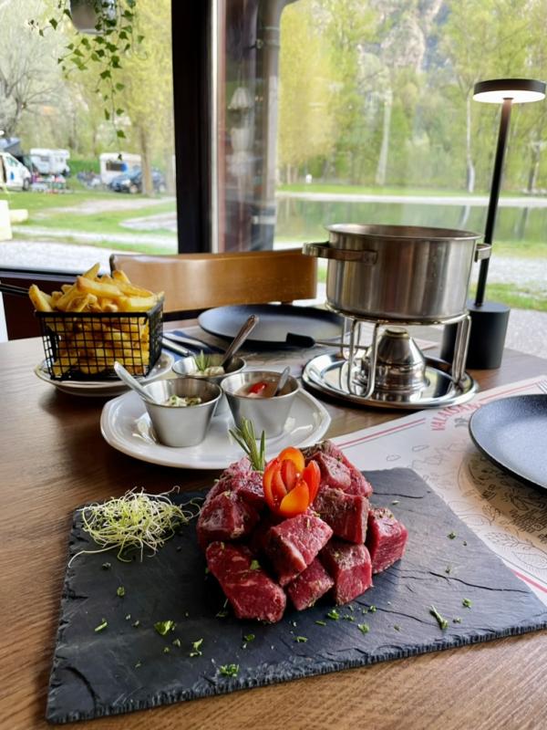 Restaurant Le bonheur de swissplage