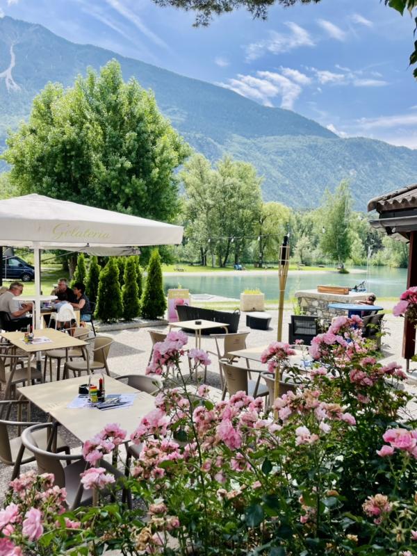 Restaurant Le bonheur de swissplage