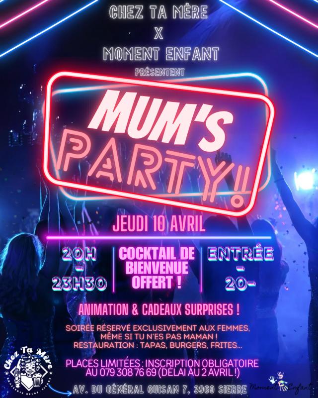 mum's party