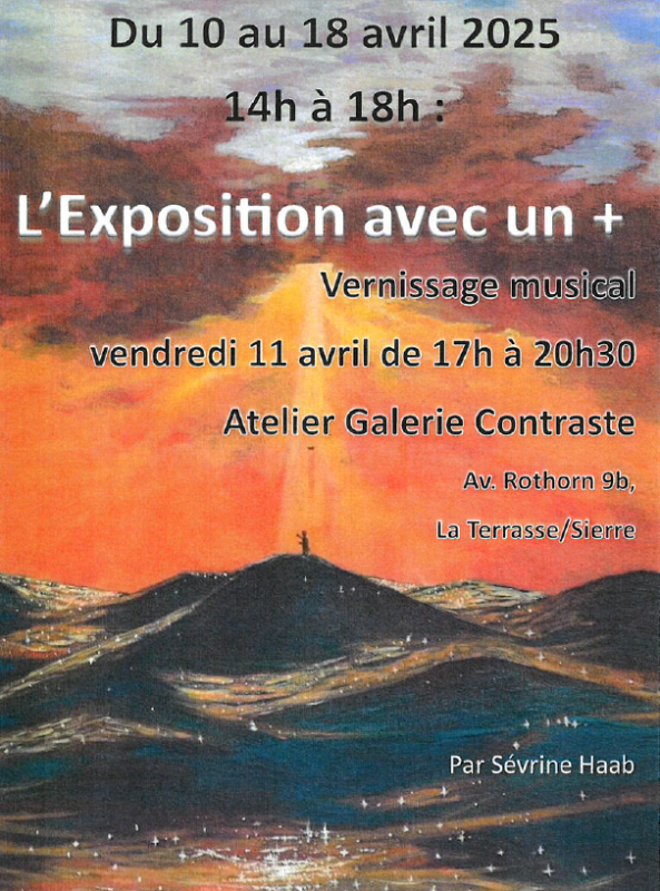 l'Exposition avec un +