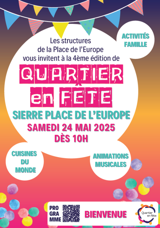Quartier en fete