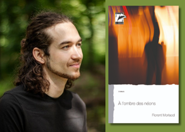 Dédicace et lecture de Florent Morisod