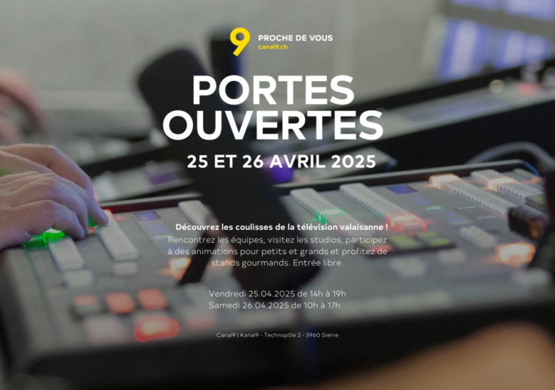 canal 9 portes ouvertes