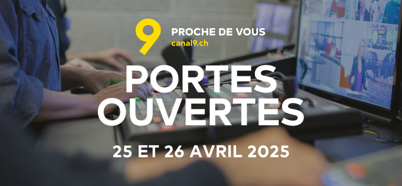 Portes ouvertes Canal 9