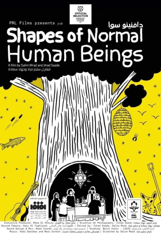 Shapes of normal human beings
