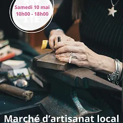 Marché d'artisanat local