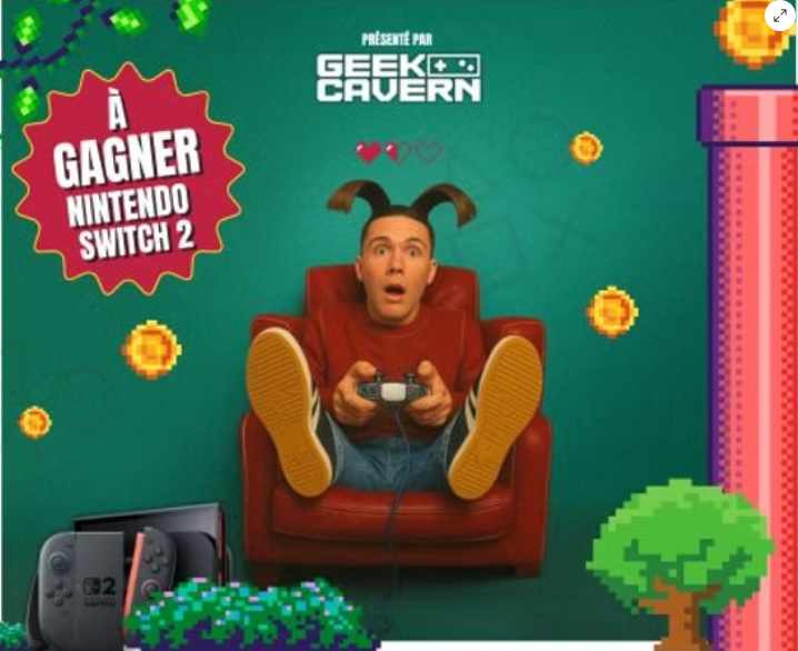 Vive le video game