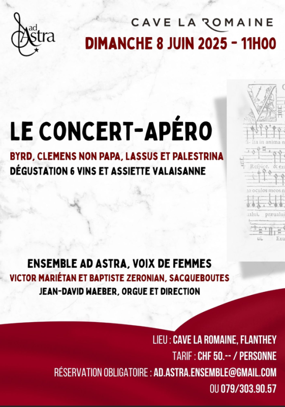 Le concert-apéro